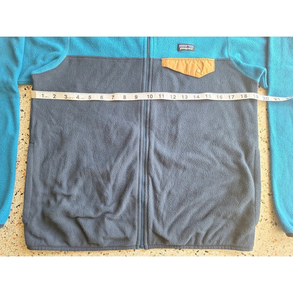 Patagonia Kids' Micro D Snap-T Fleece Jacket - Picture 3 of 7